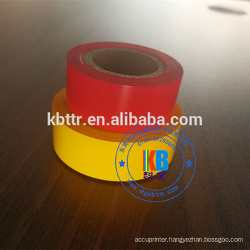 Packaging machine printing black hot stamping foil 35mm*100m